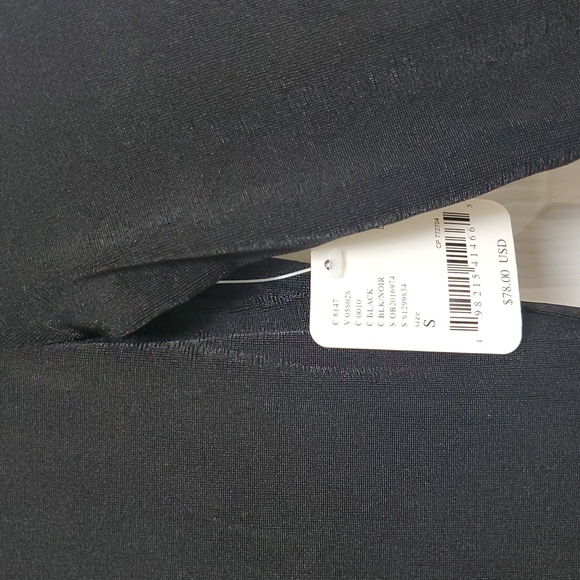 Free People Call Me Later Mini Dress/Black - Picture 6 of 15